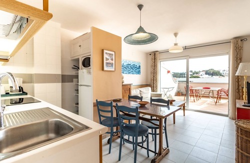 Llanca Apartment | Top-Floor Retreat at Port de Llançà with Pool & Ocean View