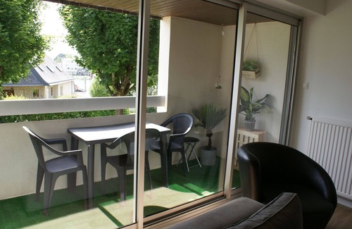 Vannes Apartment | Modern Port de Vannes T3: 2 Bedrooms Near the Waterfront