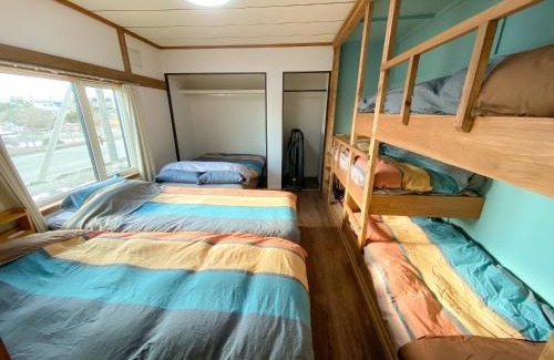 Shiraoi-cho House | Experience Port Front: Ideal for Fishing and Family Fun
