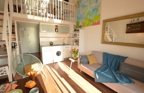 Port Grimaud Apartment | Romantic Flat in Port Grimaud with Oceanfront Views