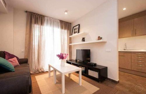 El Poble-sec Apartment | Ideal Central Port IV Apartment for Groups and Families