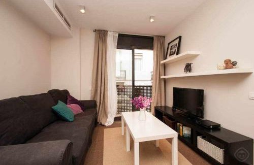 El Poble-sec Apartment | Ideal Central Port IV Apartment for Groups and Families