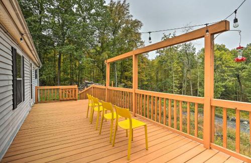 Port Jervis House | Scenic Port Jervis Home with Mountain Views and Pet-Friendly
