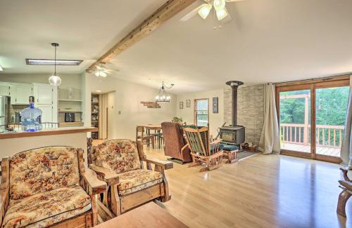 Port Jervis House | Scenic Port Jervis Home with Mountain Views and Pet-Friendly
