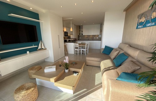 Port-Louis Apartment | Ideal Apartment Port-Louis for 4, Wheelchair Accessible