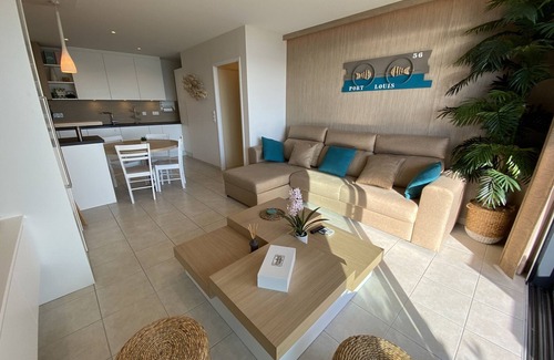 Port-Louis Apartment | Ideal Apartment Port-Louis for 4, Wheelchair Accessible