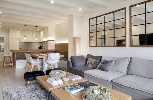 Baqueira Apartment | Experience Port Luxe by FeelFree Rentals with Spa and Kitchen