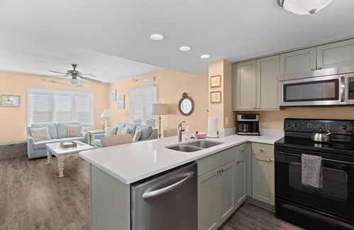 Isle of Palms Condo | Direct Oceanfront Views at Port O' Call B201 - Rated 9.8