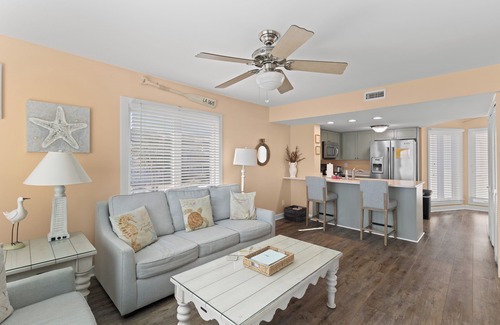 Isle of Palms Condo | Direct Oceanfront Views at Port O' Call B201 - Rated 9.8