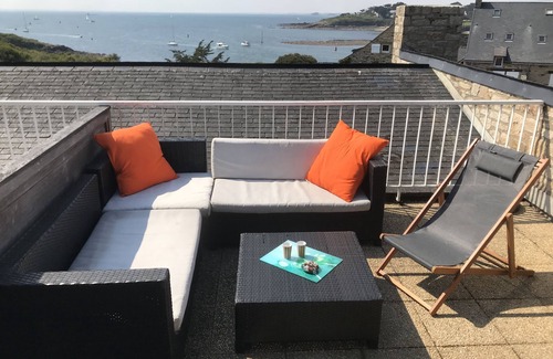 Arzon House | Port of Crouesty: Unique Sea View Near Gulf of Morbihan
