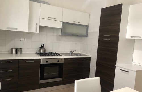 Loano Apartment | Relax at Port of Loano: Oceanfront, Pool & Private Parking