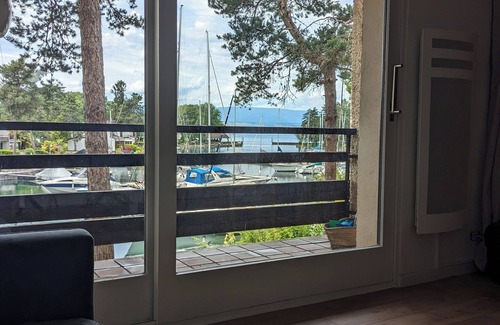 Thonon-les-Bains Apartment | Port Ripaille, Appartement Deux Pièces, Tout Confort