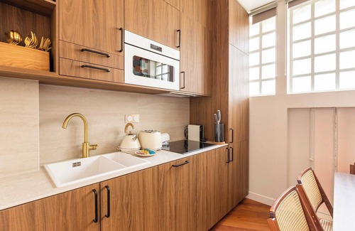 Croulebarbe Apartment | Port-Royal Residence - Chic apartment - 2BR-4P