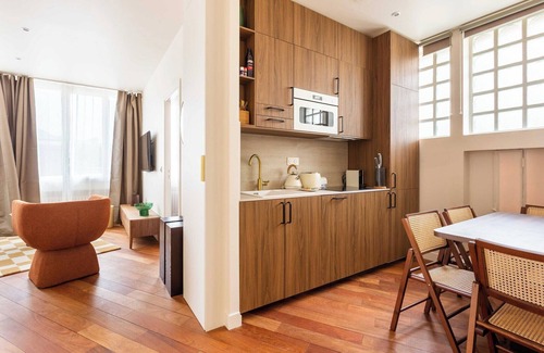Croulebarbe Apartment | Port-Royal Residence - Chic apartment - 2BR-4P
