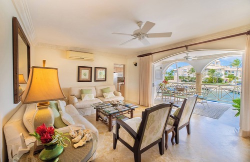 Speightstown Condo | Experience Ocean View Bliss at Port St. Charles 266
