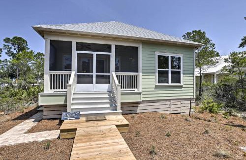 Port St. Joe House | Beachfront Port St Joe House with Pool Access & Views