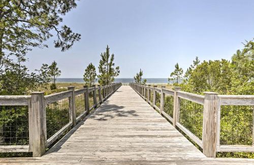 Port St. Joe House | Beachfront Port St Joe House with Pool Access & Views