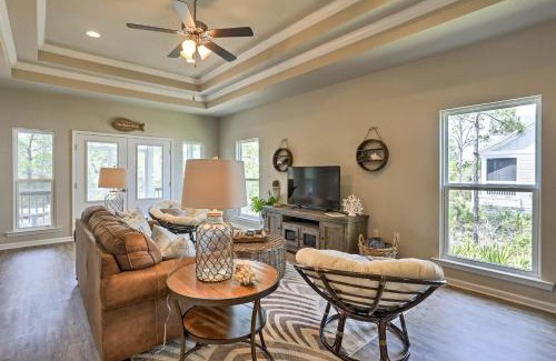 Port St. Joe House | Beachfront Port St Joe House with Pool Access & Views