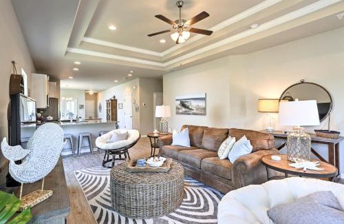 Port St. Joe House | Beachfront Port St Joe House with Pool Access & Views
