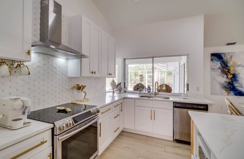Port Saint Lucie House | Canal-Front Retreat in Port St Lucie with Private Pool
