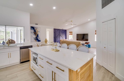 Port Saint Lucie House | Canal-Front Retreat in Port St Lucie with Private Pool