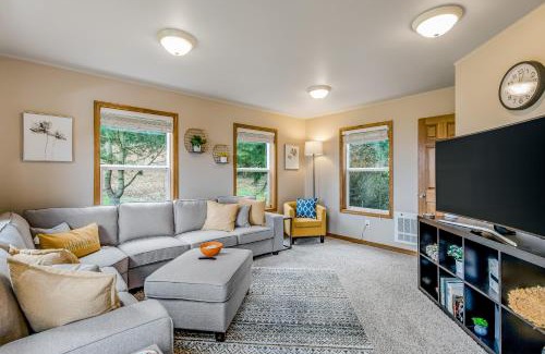 Camano Island House | Unforgettable Family Fun at Port Susan Bay - Rated 10/10