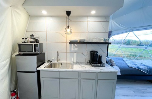 Port Wade House | Explore Port Wade Glamping Domes - Pet Friendly & Oceanfront