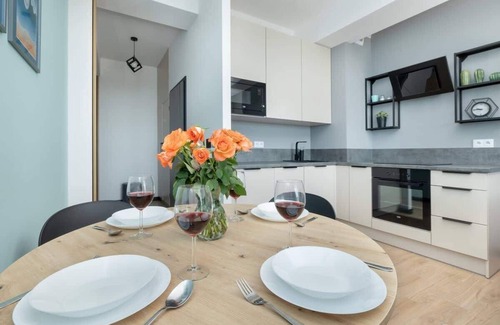 Dziwnowek Apartment | Cozy Studio Porta Mare 283 with Balcony, Steps to Beach