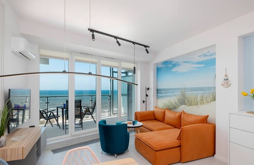Dziwnowek Apartment | Seaside Serenity at Porta Mare with Family-Friendly Amenities