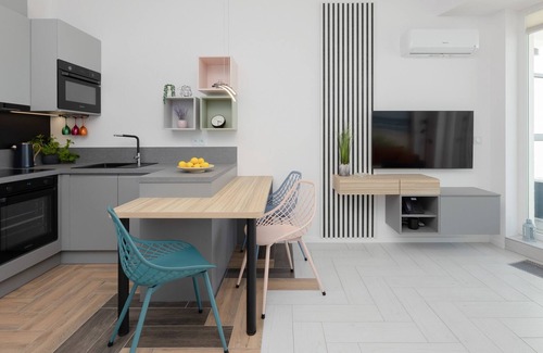 Dziwnowek Apartment | Seaside Serenity at Porta Mare with Family-Friendly Amenities