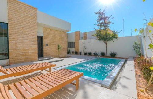 Ar Rawdah Resort | Portal Chalets With Private Pool - Al-Rawda