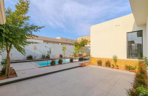 Ar Rawdah Resort | Portal Chalets With Private Pool - Al-Rawda