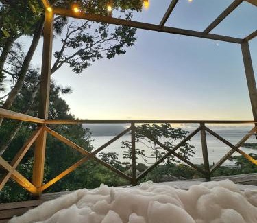 Florianopolis House | Experience Portal do Paraíso: Oceanfront Spa Retreat
