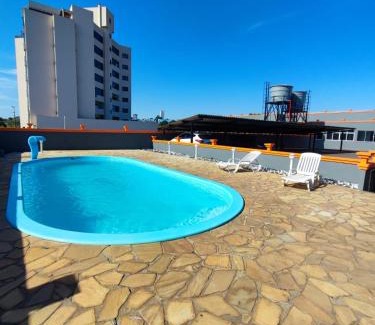 Francisco Beltrao Hotel | Discover Portal Parque Hotel: Oceanfront Bliss Awaits