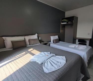 Francisco Beltrao Hotel | Discover Portal Parque Hotel: Oceanfront Bliss Awaits