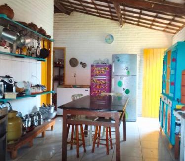 Taiba House | Beachfront Casa na Taiba with Pool and Kite Lagoon Access