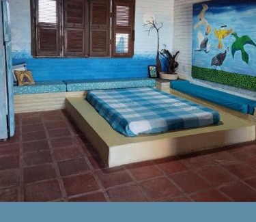 Taiba House | Beachfront Casa na Taiba with Pool and Kite Lagoon Access