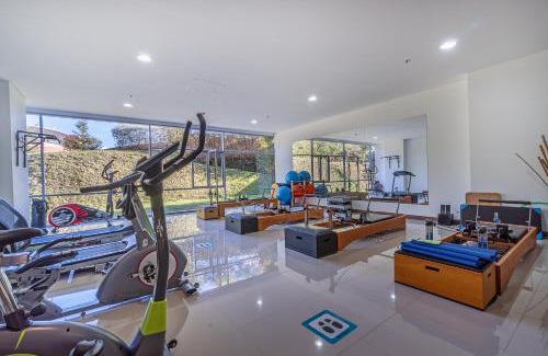 Rionegro Apartment | Relax at PORTANOVA Suites by ADVENTU with Pool & Spa
