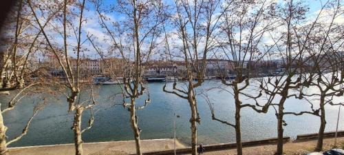 5th Arrondissement Apartment | Explore Porte du Vieux Lyon with Saône River Views
