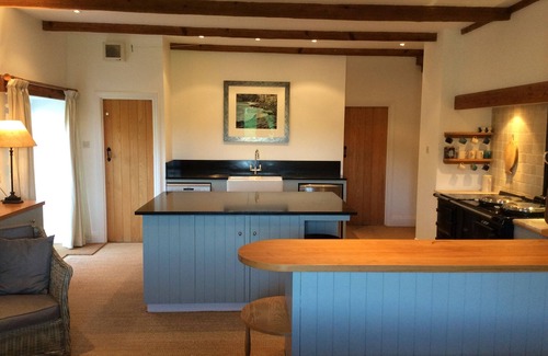 Wadebridge House | Discover Porteath Barn: Oceanfront Haven with Pool & Pets