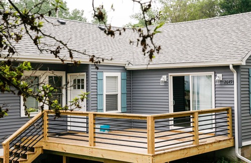 Porter Beach House | Beachside Retreat: Porter Beach Home with Pool & Spa