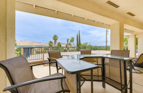 Porterville House | Scenic Porterville Getaway with Deck and Family-Friendly Vibes