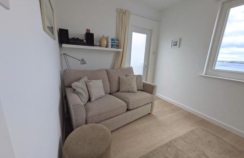 Saint Austell Bay Apartment | Oceanfront Porthpean Apartment with Exceptional Guest Rating