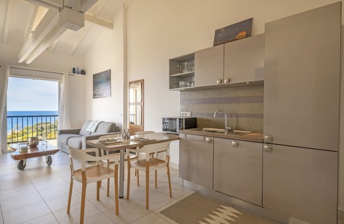 Porticcio Apartment | Porticcio: Oceanfront Apartment with Pool & Tennis Access