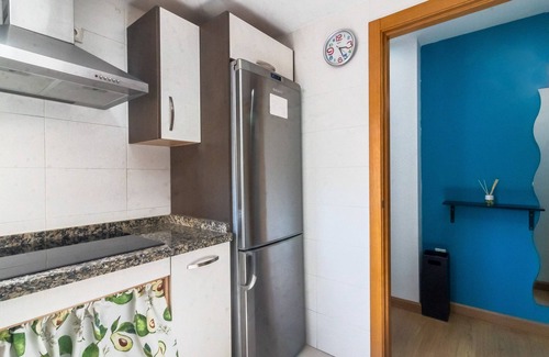 Playas del Palo Apartment | Beachside Retreat: Apt Rocio with Ocean View & Spa