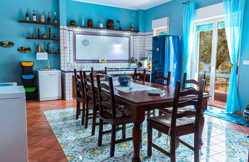 Milazzo Apartment | Idyllic Villa with Sea Views Amidst Ancient Olive Trees