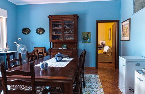 Milazzo Apartment | Idyllic Villa with Sea Views Amidst Ancient Olive Trees