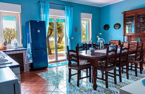 Milazzo Apartment | Idyllic Villa with Sea Views Amidst Ancient Olive Trees
