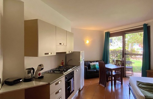 Santa Maria Apartment | Porto Antigo 2 Garden View - Studio, pool & wifi