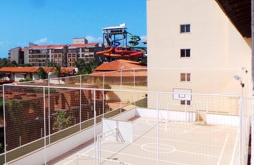 Porto das Dunas Apartment | Porto Beach Oasis: 10/10 Ratings with Pool & Family Amenities